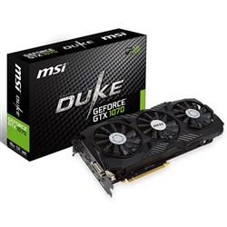 کارت گرافیک ام اس آی GeForce GTX 1070 DUKE 8G OC162192thumbnail